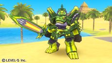 画像ギャラリー No.008のサムネイル画像 / 「ダンボール戦機W」主人公が手にする新たなLBXや，LBXの色変更が可能になる「カスタマイズシステム」などを紹介