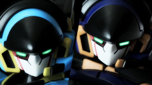 画像ギャラリー No.001のサムネイル画像 / 「ダンボール戦機W」の特撮映像「THE BATTLE OF LBX −空想実写化プロジェクト」の本編と，メイキング映像がついに公開