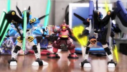 画像ギャラリー No.002のサムネイル画像 / 「ダンボール戦機W」の特撮映像「THE BATTLE OF LBX −空想実写化プロジェクト」の本編と，メイキング映像がついに公開