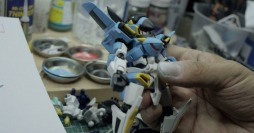 画像ギャラリー No.009のサムネイル画像 / 「ダンボール戦機W」の特撮映像「THE BATTLE OF LBX −空想実写化プロジェクト」の本編と，メイキング映像がついに公開