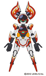 画像ギャラリー No.001のサムネイル画像 / 「ダンボール戦機W」が本日発売。追加特典のLBX“炎帝ミネルバ”を入手する際に必要になるDLCとパスワードが公開に