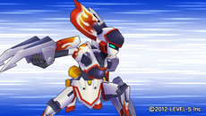 画像ギャラリー No.002のサムネイル画像 / 「ダンボール戦機W」が本日発売。追加特典のLBX“炎帝ミネルバ”を入手する際に必要になるDLCとパスワードが公開に