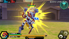 画像ギャラリー No.003のサムネイル画像 / 「ダンボール戦機W」が本日発売。追加特典のLBX“炎帝ミネルバ”を入手する際に必要になるDLCとパスワードが公開に