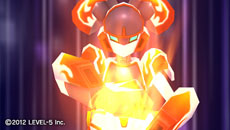 画像ギャラリー No.004のサムネイル画像 / 「ダンボール戦機W」が本日発売。追加特典のLBX“炎帝ミネルバ”を入手する際に必要になるDLCとパスワードが公開に