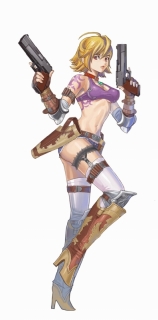 画像ギャラリー No.002のサムネイル画像 / NHN Japan，iPhone/Android端末向けオンラインRPG「エルガード」を発表。剣と魔法のファンタジー世界で，最大4人のパーティが冒険を繰り広げる