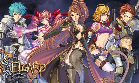 画像ギャラリー No.001のサムネイル画像 / スマートフォン向けオンラインRPG「エルガード」Android版のオープンβテストが本日スタート。LINE Gameとの連携機能は未実装