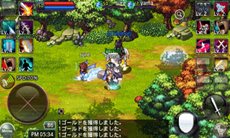 画像ギャラリー No.004のサムネイル画像 / スマートフォン向けオンラインRPG「エルガード」Android版のオープンβテストが本日スタート。LINE Gameとの連携機能は未実装