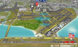画像ギャラリー No.003のサムネイル画像 / 3DS用ソフト「ぼくは航空管制官 エアポートヒーロー3D ホノルル」今夏発売。リゾート気分満点のホノルル空港で管制官の腕を振るおう