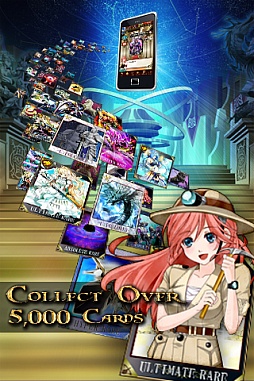 画像ギャラリー No.001のサムネイル画像 / カードバトルゲーム「Legend Cards」，グローバル版「Mobage」にて配信開始