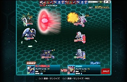 画像ギャラリー No.027のサムネイル画像 / 「SDガンダム オペレーションズ」は，世代を超えてガンダムファンの絆を結ぶ。BNOがYahoo!ゲームで贈る新ガンダムゲームのインタビューを掲載