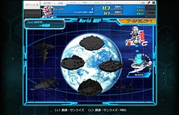画像ギャラリー No.042のサムネイル画像 / 「SDガンダム オペレーションズ」は，世代を超えてガンダムファンの絆を結ぶ。BNOがYahoo!ゲームで贈る新ガンダムゲームのインタビューを掲載