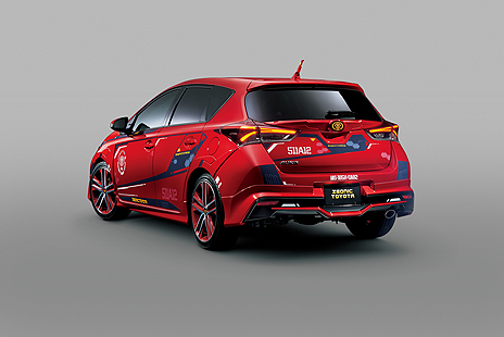 画像ギャラリー No.024のサムネイル画像 / ファン垂涎のクルマ「シャア専用オーリスII」が当たる企画も。「SDガンダムオペレーションズ」のサービス開始4周年記念企画が本日スタート