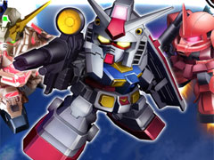 【PR】「SDガンダムオペレーションズ」で最強のMS部隊を編成し，仲間と共に巨大な敵を撃てよ！