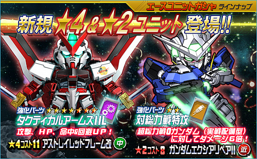 画像ギャラリー No.012のサムネイル画像 / 「SDガンダムオペレーションズ」，超総力戦に「リボンズ搭乗0ガンダム（実戦配備型）」が登場
