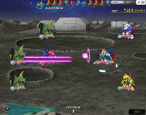 画像ギャラリー No.025のサムネイル画像 / 【PR】サービス6年めに突入した「SDガンダムオペレーションズ」の魅力を，ガンダムファンの心に“刺さる”ポイントとともに紹介