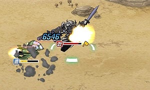 画像ギャラリー No.005のサムネイル画像 / 「SDガンダムオペレーションズ」，総力戦に「アプサラスIII」が登場