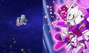 画像ギャラリー No.008のサムネイル画像 / 「SDガンダムオペレーションズ」，プルツーのサイコガンダムMk-IIが登場