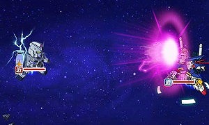 画像ギャラリー No.011のサムネイル画像 / 「SDガンダムオペレーションズ」，プルツーのサイコガンダムMk-IIが登場