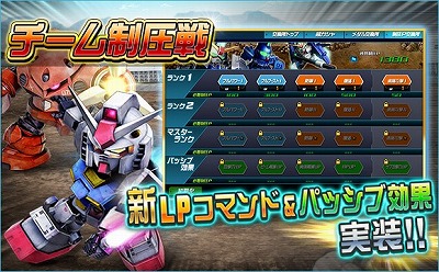画像ギャラリー No.001のサムネイル画像 / 「SDガンダムオペレーションズ」，総力戦に“マスターガンダム”が登場