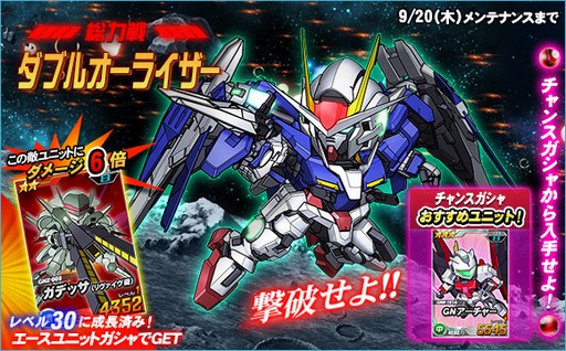 画像ギャラリー No.002のサムネイル画像 / 「SDガンダムオペレーションズ」，「機動戦士ガンダム00」の10周年を記念したイベント開催