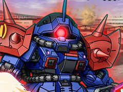 「SDガンダムオペレーションズ」，総力戦＆超総力戦に「イフリート改」が登場