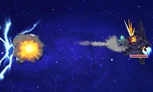 画像ギャラリー No.018のサムネイル画像 / 「SDガンダムオペレーションズ」で7周年記念イベントが開催。総力戦&超総力戦に「バンシィ・ノルン」登場