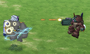 画像ギャラリー No.005のサムネイル画像 / 「SDガンダムオペレーションズ」，大規模討伐イベント「連隊迎撃戦ラフレシア」が開催