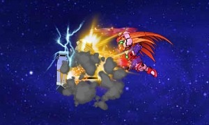 画像ギャラリー No.011のサムネイル画像 / 「SDガンダムオペレーションズ」，「機動戦士クロスボーンガンダムDUST」の単行本9巻発売記念コラボ第2弾が開催