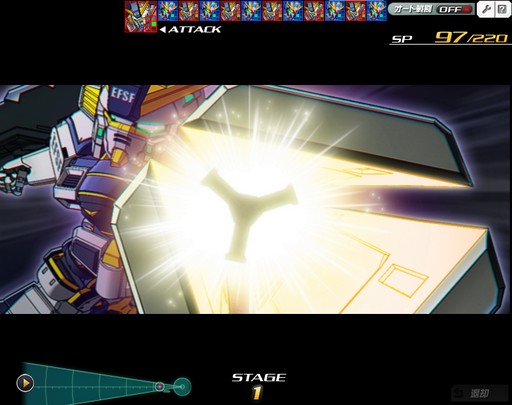 画像ギャラリー No.005のサムネイル画像 / 【PR】歴代ガンダム作品のユニットで仲間と戦う「SDガンダムオペレーションズ」。年末年始はミッションで★5ユニットを入手しよう