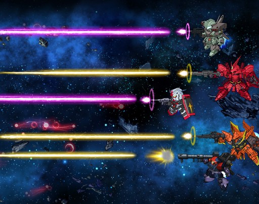 画像ギャラリー No.007のサムネイル画像 / 【PR】歴代ガンダム作品のユニットで仲間と戦う「SDガンダムオペレーションズ」。年末年始はミッションで★5ユニットを入手しよう