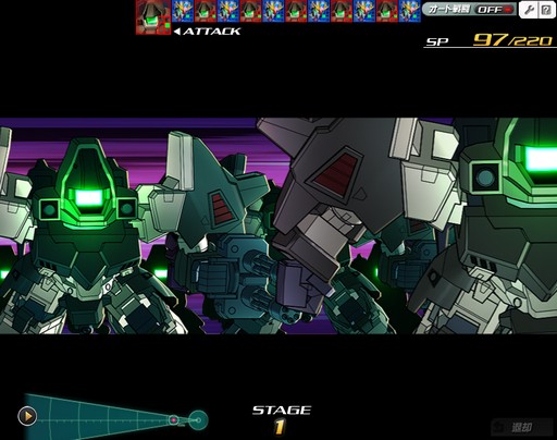 画像ギャラリー No.014のサムネイル画像 / 【PR】歴代ガンダム作品のユニットで仲間と戦う「SDガンダムオペレーションズ」。年末年始はミッションで★5ユニットを入手しよう