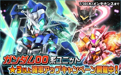 画像ギャラリー No.013のサムネイル画像 / 「SDガンダムオペレーションズ」，総力戦＆超総力戦ダブルオーガンダムセブンソード/Gが開始