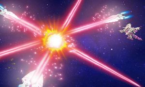 画像ギャラリー No.003のサムネイル画像 / 「SDガンダムオペレーションズ」，エースユニットガシャにG-ルシファーが登場