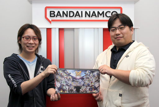 画像ギャラリー No.011のサムネイル画像 / 10周年を迎えた「SDガンダムオペレーションズ」インタビュー。新機能“テクニカルカスタム”がこれまで以上の原作再現と新たなゲーム性を実現