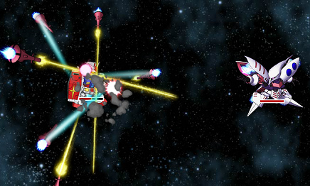 画像ギャラリー No.004のサムネイル画像 / 「SDガンダムオペレーションズ」,キュベレイなど★6ユニットを多数実装