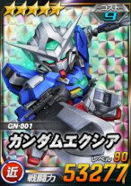 画像ギャラリー No.007のサムネイル画像 / 「SDガンダムオペレーションズ」，“ガンダムエクシア”など多数の★6ユニットを実装