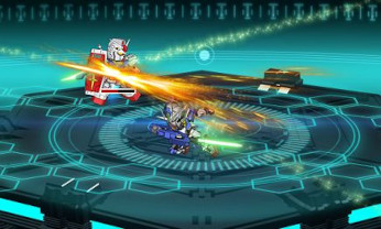 画像ギャラリー No.016のサムネイル画像 / 「SDガンダムオペレーションズ」，“ガンダムエクシア”など多数の★6ユニットを実装