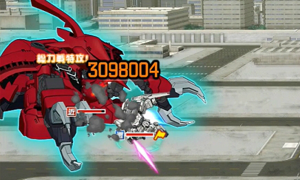 画像ギャラリー No.003のサムネイル画像 / 「SDガンダムオペレーションズ」でシークレット超総力戦開催。エースユニットガシャには“フェネクス（覚醒/NT版）”登場
