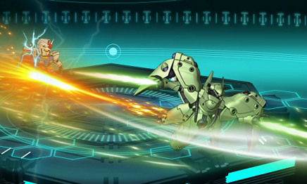 画像ギャラリー No.008のサムネイル画像 / 「SDガンダムオペレーションズ」でシークレット超総力戦開催。エースユニットガシャには“フェネクス（覚醒/NT版）”登場