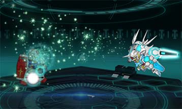 画像ギャラリー No.009のサムネイル画像 / 「SDガンダムオペレーションズ」,★6ユニット「アカツキ(オオワシ)」実装。シークレット超総力戦も開催中