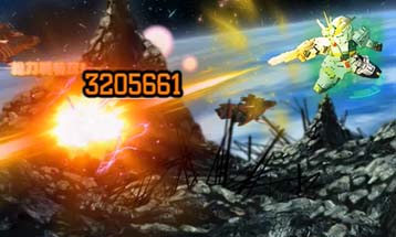 画像ギャラリー No.009のサムネイル画像 / 「SDガンダムオペレーションズ」，新★６ユニット「νガンダム」実装。超総力戦も開催中