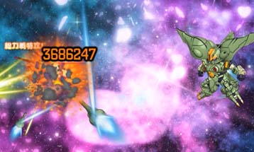 画像ギャラリー No.008のサムネイル画像 / 「SDガンダムオペレーションズ」に新★6ユニットのサイコ・ガンダム（MS），量産型キュベレイを実装