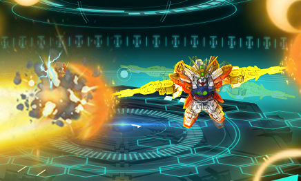 画像ギャラリー No.017のサムネイル画像 / 「ガンオペ」★6 フルアーマーZZガンダム，ゲーマルクを実装