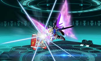 画像ギャラリー No.017のサムネイル画像 / 「SDガンダムオペレーションズ」,新★6ユニット「ストライクフリーダムガンダム」など実装