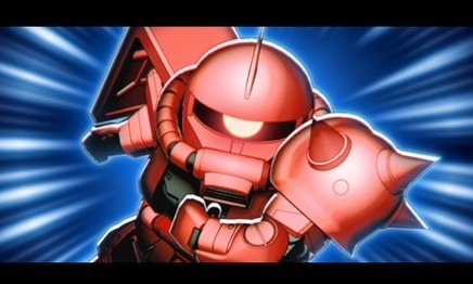 画像ギャラリー No.003のサムネイル画像 / 「SDガンダムオペレーションズ」新★6ユニットのシャア専用ザクIIとザクIIF型が実装に