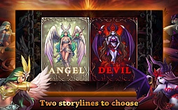 デスティニー・ディフェンス : 天使と悪魔
