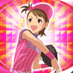 画像ギャラリー No.009のサムネイル画像 / 「ファミスタ.熱闘 −君とナイン−」に「アイマス」のアイドル達が選手として登場