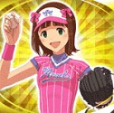画像ギャラリー No.013のサムネイル画像 / 「ファミスタ.熱闘 −君とナイン−」に「アイマス」のアイドル達が選手として登場