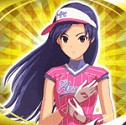 画像ギャラリー No.014のサムネイル画像 / 「ファミスタ.熱闘 −君とナイン−」に「アイマス」のアイドル達が選手として登場