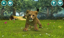 画像ギャラリー No.005のサムネイル画像 / Android向けアプリ「Kinect アニマルズ モバイル」がリリース。Xbox 360版との連携機能も搭載